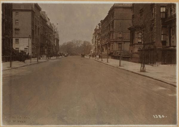 Manhattan: 79th Street - Park Avenue, 1919