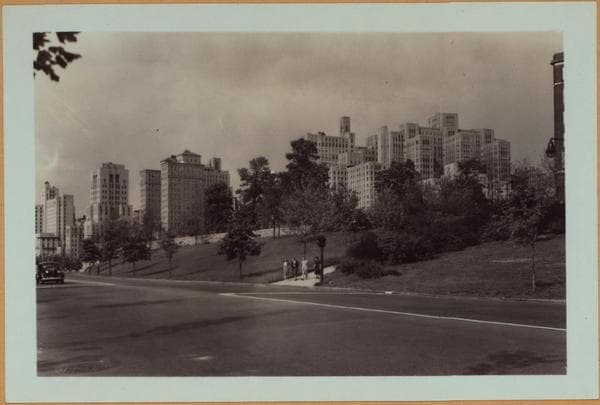 Manhattan: Riverside Drive - 163rd Street, 1940