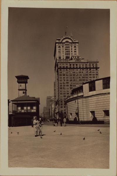 Manhattan: West Street - Battery Place, 1931–1933