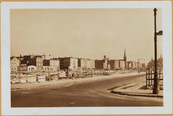 Brooklyn: Maujer Street - Leonard Street, 1935