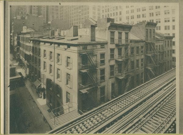 Pearl Street - Pine Street, northwest corner -, 1930-05-13