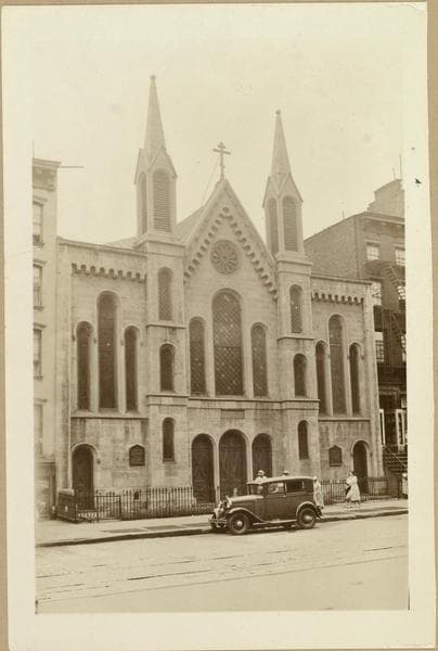 Manhattan: 14th Street (East) - 1st Avenue, 1936