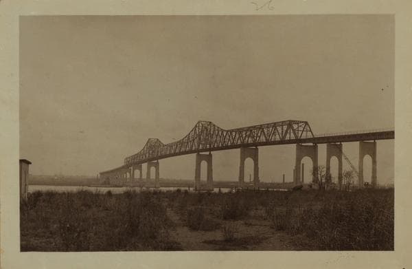 Bridges - Outerbridge Crossing - [Spanning Arthur Kill and linking Tottenville, Staten Island with Perth Amboy, New Jersey.], 1926–1928