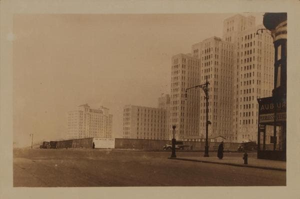 Manhattan: 165th Street - Fort Washington Avenue, 1927