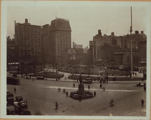 Manhattan: Union Square - 14th Street - [Union Square Park.], 1928