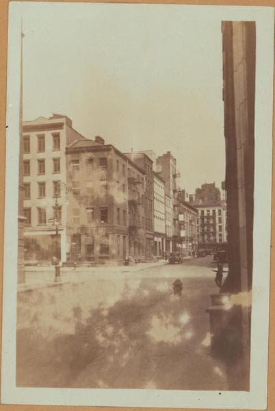 Manhattan: Water Street - Burling Slip, 1930