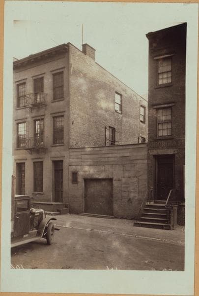 Manhattan: Perry Street - Washington Street, 1932