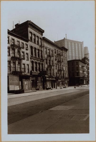 Manhattan: Greenwich Street - Murray Street, 1941