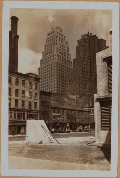 Manhattan: Fulton Street - Front Street, 1931–1932