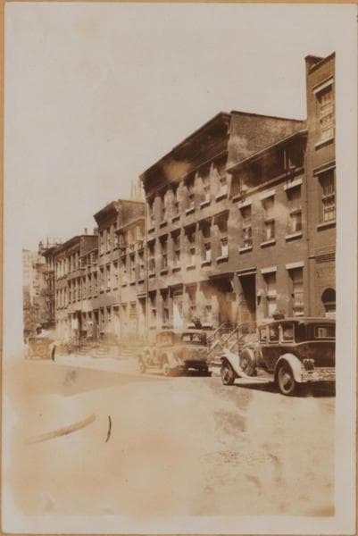 Manhattan: 4th Street (West) - Bank Street, 1933
