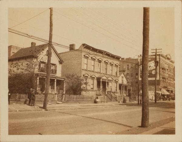 Brooklyn: Rockaway Avenue - Blake Avenue, 1923