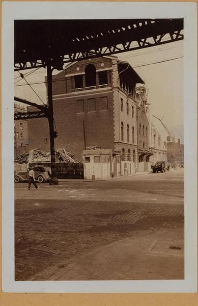 Manhattan: 36th Street (East) - 2nd Avenue, 1939
