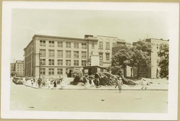 Manhattan: 187th Street (East) - Northern Avenue, 1936
