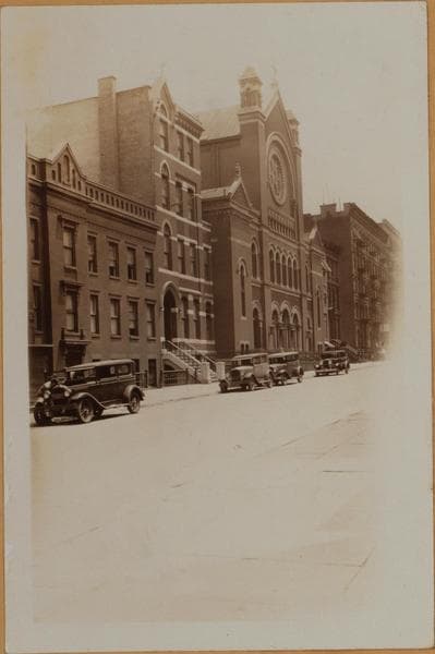 Manhattan: 51st Street (West) - 10th Avenue, 1930