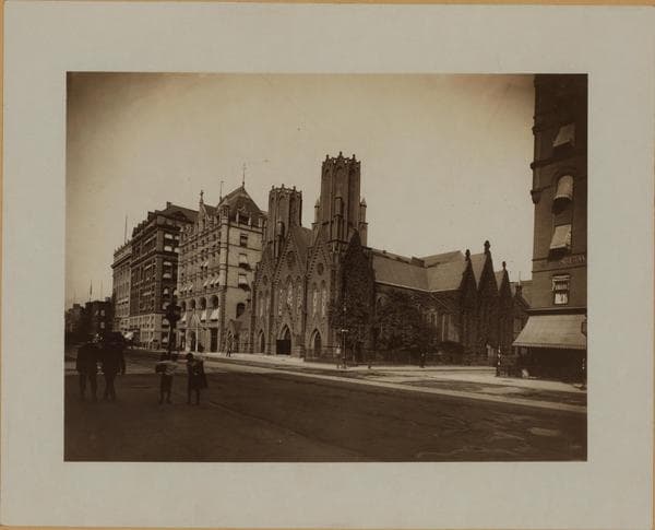 Manhattan: 4th Avenue - 21st Street, 1906