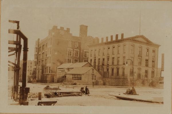 Manhattan: Broadway - Academy Street, 1927