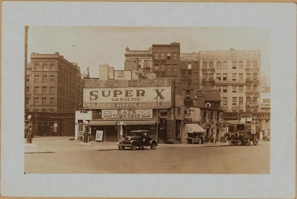 Manhattan: Canal Street - Watts Street, 1927–1935