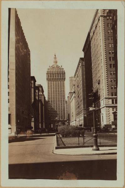 Manhattan: Park Avenue - 50th Street, 1933