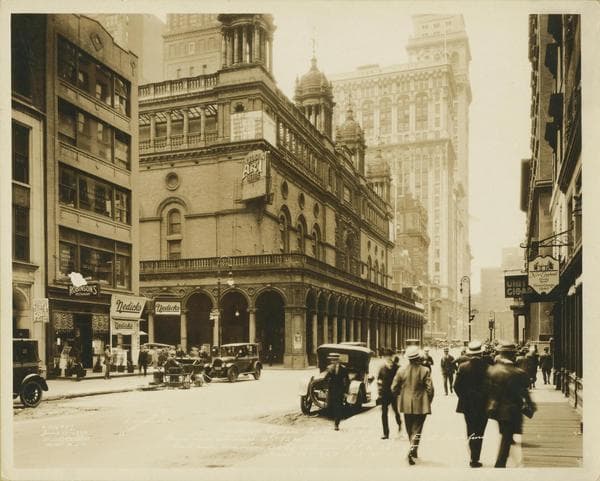 Madison Avenue - 26th Street - 27th Street, 1924-06-11