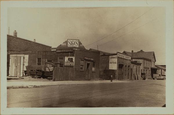 Richmond: Prospect Street - Bay Street, 1929