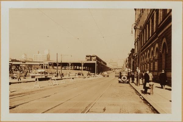 Brooklyn: Washington St. - Tillary St., 1931–1937