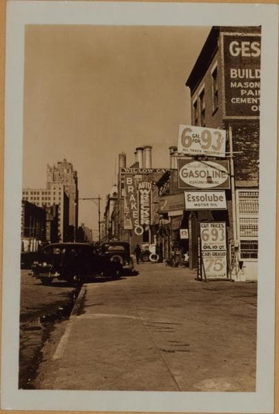 Manhattan: 1st Ave. - 34th St. E., 1936