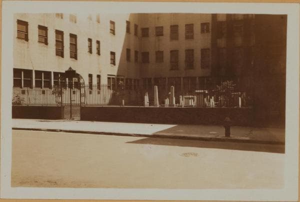 Manhattan: 21st Street - 6th Avenue, 1933