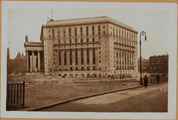 Manhattan: Foley Square - Pearl Street, 1924–1932