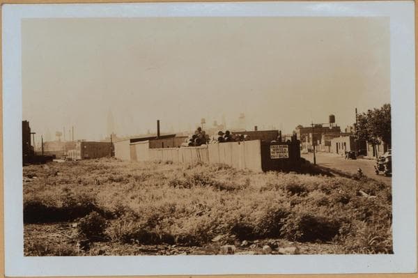 Brooklyn: Banker Street - Norman Avenue, 1937