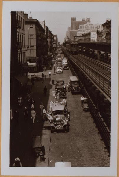 Manhattan: 9th Avenue - 50th Street (West), 1940