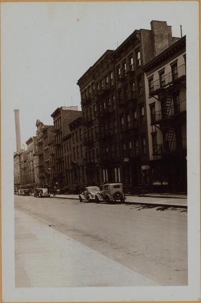 Manhattan: 36th Street (East) - 2nd Avenue, 1938