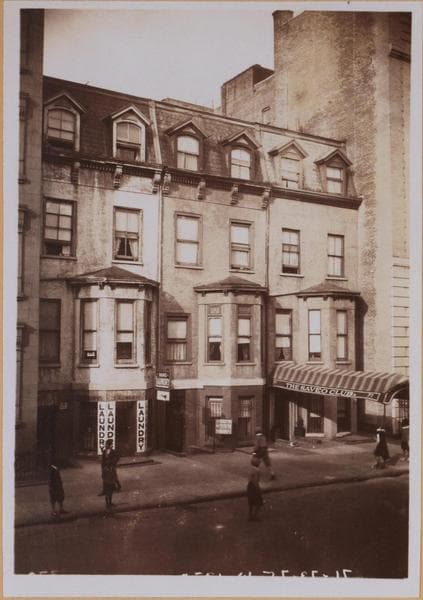 Manhattan: 127th Street (West) - Lenox Avenue, 1932