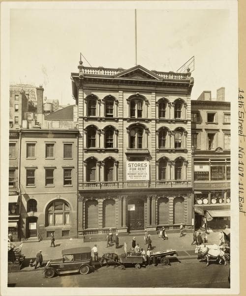 Manhattan: 14th Street (East) - 4th Avenue, 1925