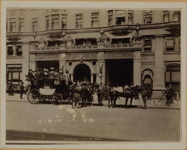 Manhattan: 5th Avenue - 30th Street, 1899
