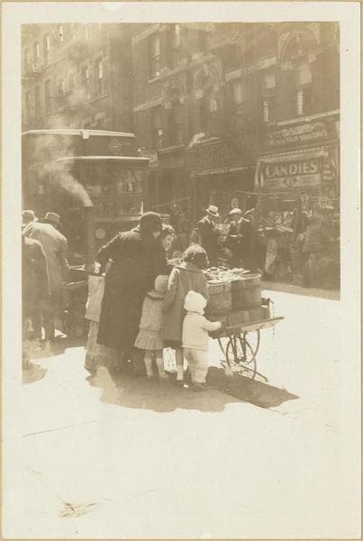 Occupations - Peddlers - Food - Pickles. ?????, 1934