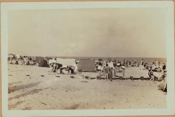 Queens: Jacob Riis Park - [Rockaway Beach.], 1931