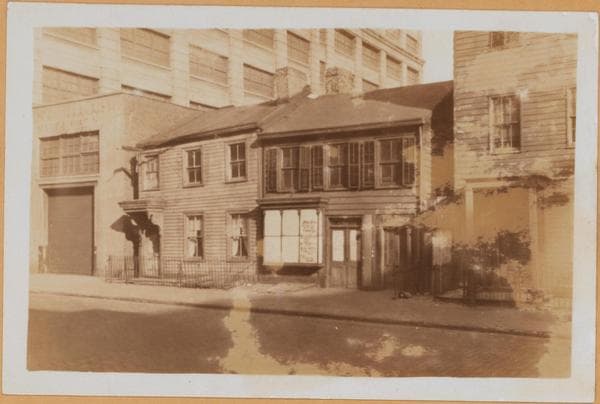 Brooklyn: Gold Street - Concord Street, 1931