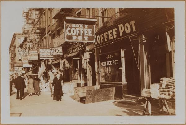 Manhattan: 9th Avenue - 39th Street, 1937