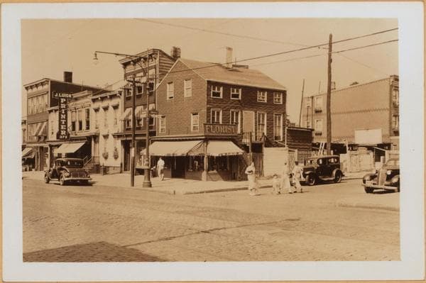 Brooklyn: Graham Avenue - Conselyea Street, 1937