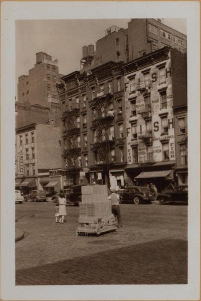 Manhattan: 9th Avenue - 35th Street, 1941
