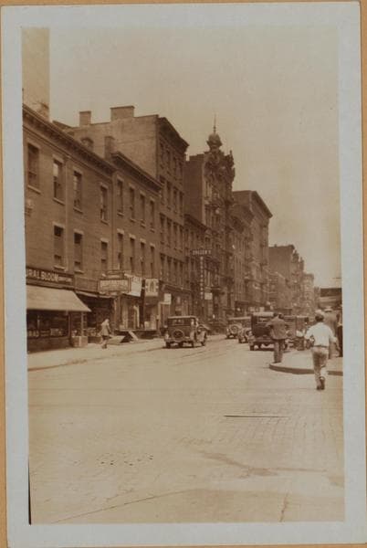 Manhattan: Forsyth Street - Grand Street, 1929