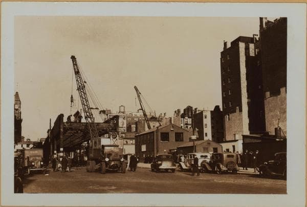 Manhattan: 6th Avenue - Washington Place, 1939