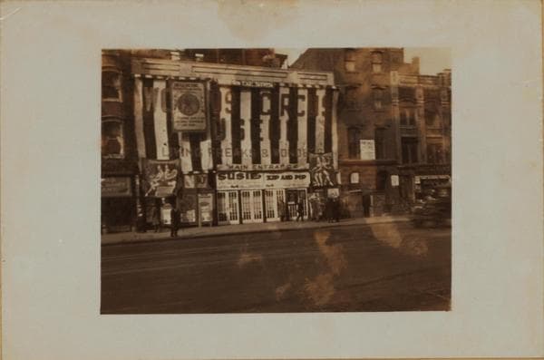 Manhattan: 2nd Ave. - 1st St., 1931