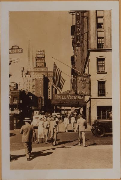 Manhattan: 7th Avenue - 51st Street, 1936
