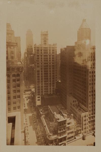 Manhattan: 40th Street (South) - 5th Avenue., 1930