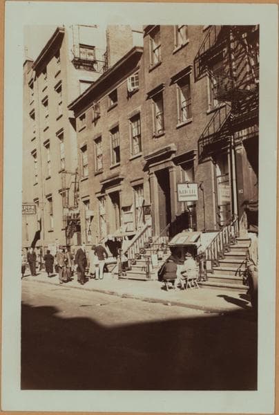 Manhattan: MacDougal Street - 3rd Street (West), 1934–1936