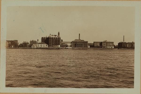 Islands - Welfare Island - City Hospital., 1933