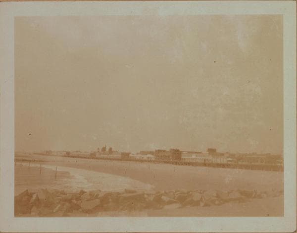 Islands - Coney Island - [Riegelmann boardwalk - Steeplechase Park.], 1923–1925