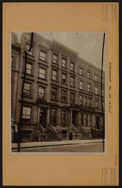 Manhattan: 39th Street (East) - Park Avenue, 1920