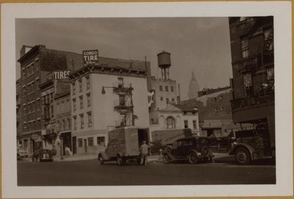Manhattan: 10th Avenue - 18th Street (West), 1941